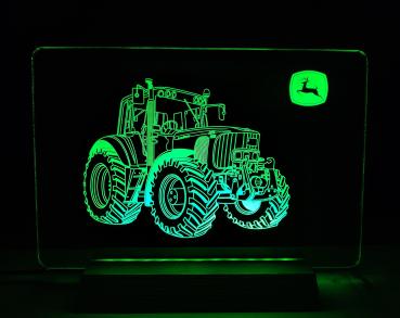 John Deere 6920 LED Schild